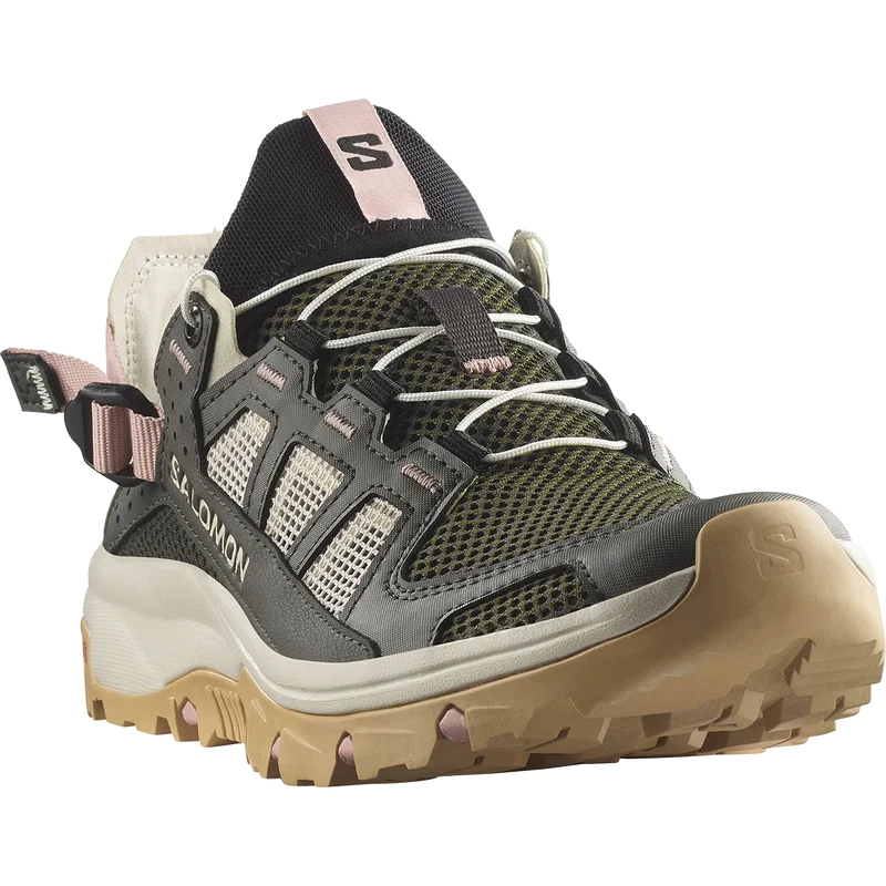 SALOMON shoes Techamphibian 5 W grey/pink/white