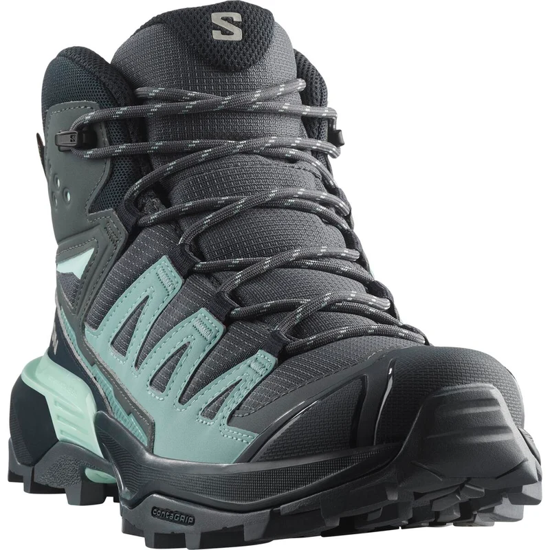 SALOMON shoes X Ultra 360 Mid GTX W turbulence/carbon/tourmaline