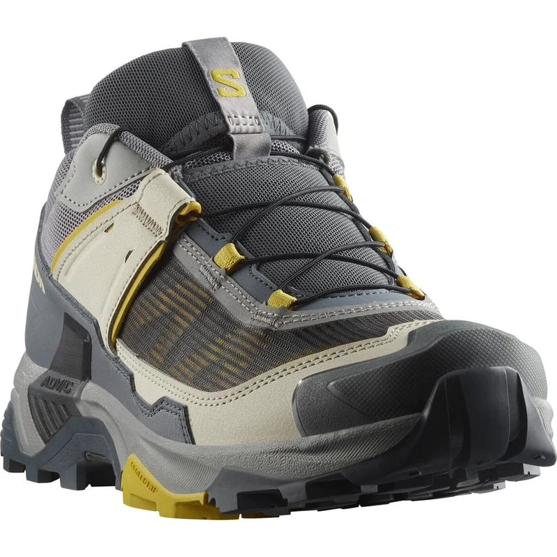SALOMON shoes X Ultra 5 monument/turbulence/spicy mustard