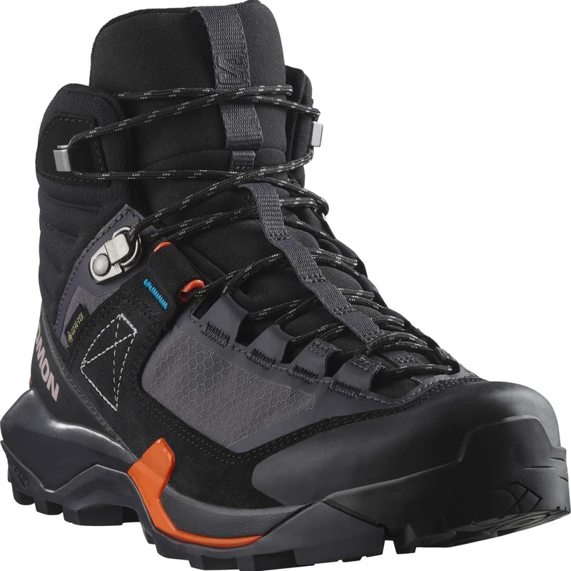 SALOMON shoes X Ultra Alpine Mid GTX W nine iron/black/red orange