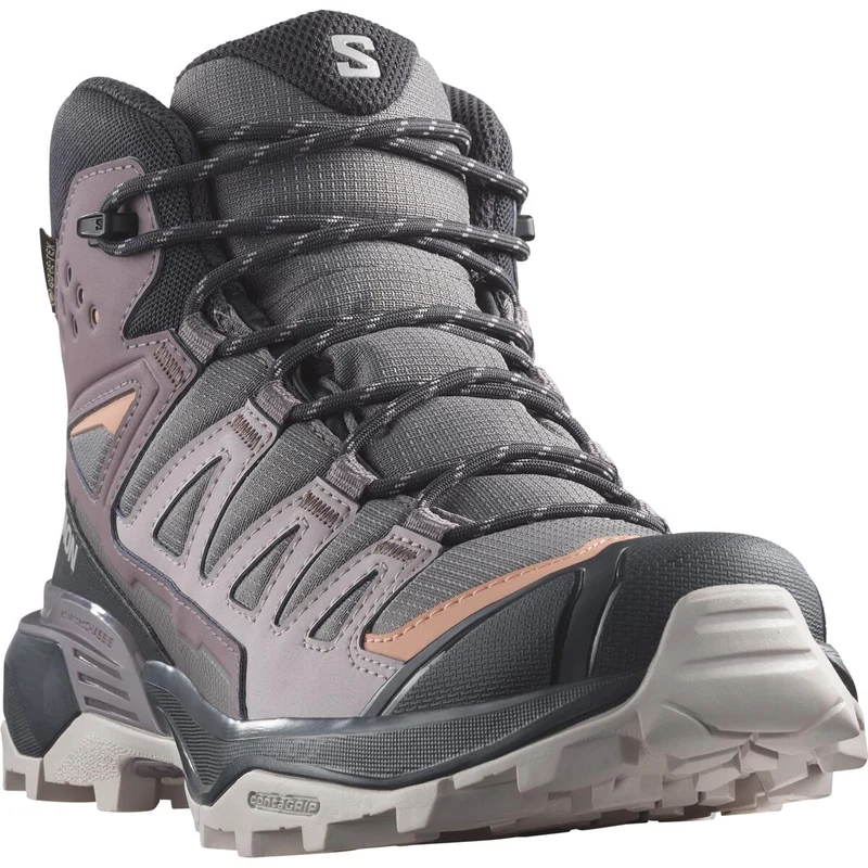 SALOMON shoes X Ultra 360 Mid GTX W plum kitten/[hantom/cork