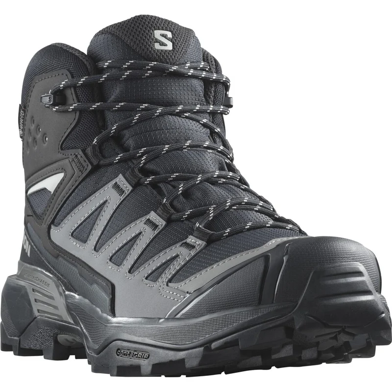 SALOMON shoes X Ultra 360 Mid GTX black/magnet/pewter