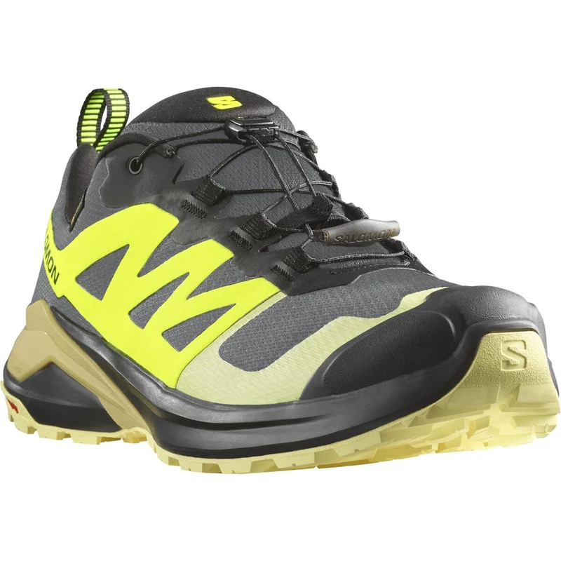 SALOMON shoes X Adventure GTX pewter/safety yellow/southern moss