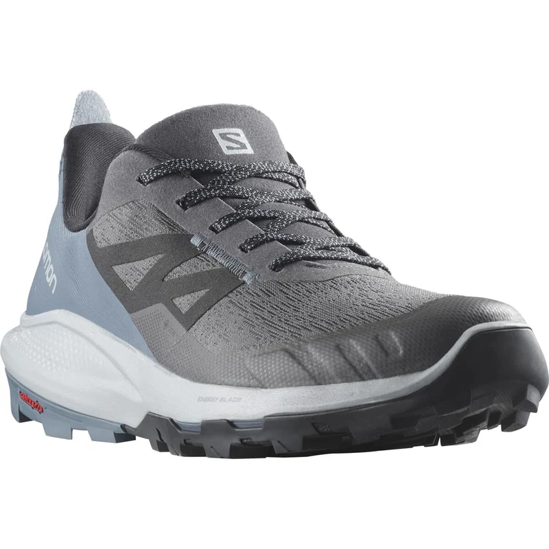 SALOMON shoes Outpulse GTX magnet/bering sea/black
