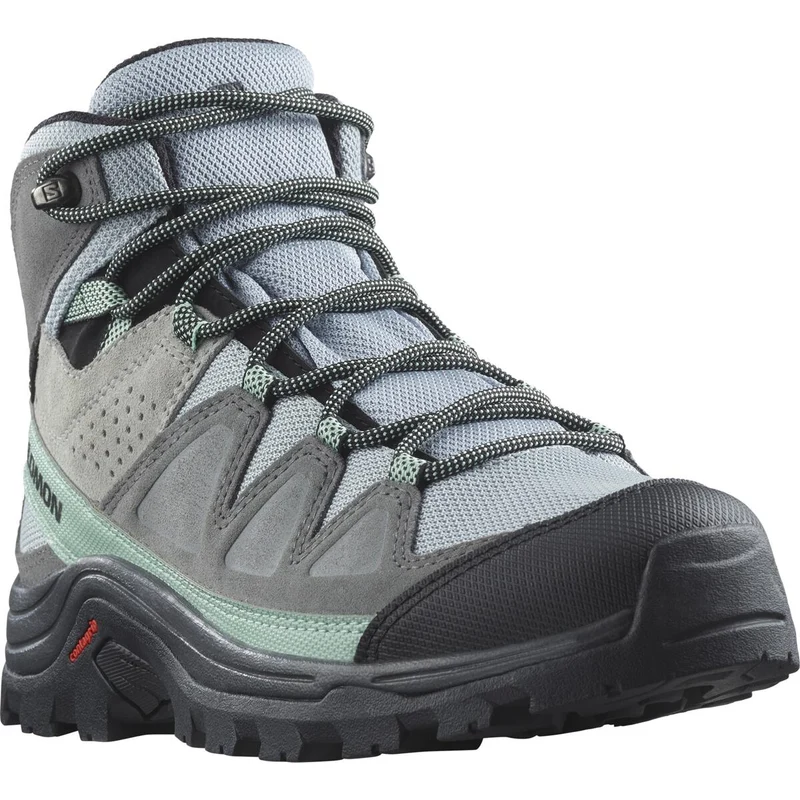 SALOMON shoes Quest Rove GTX W quarry/quiet shade/black