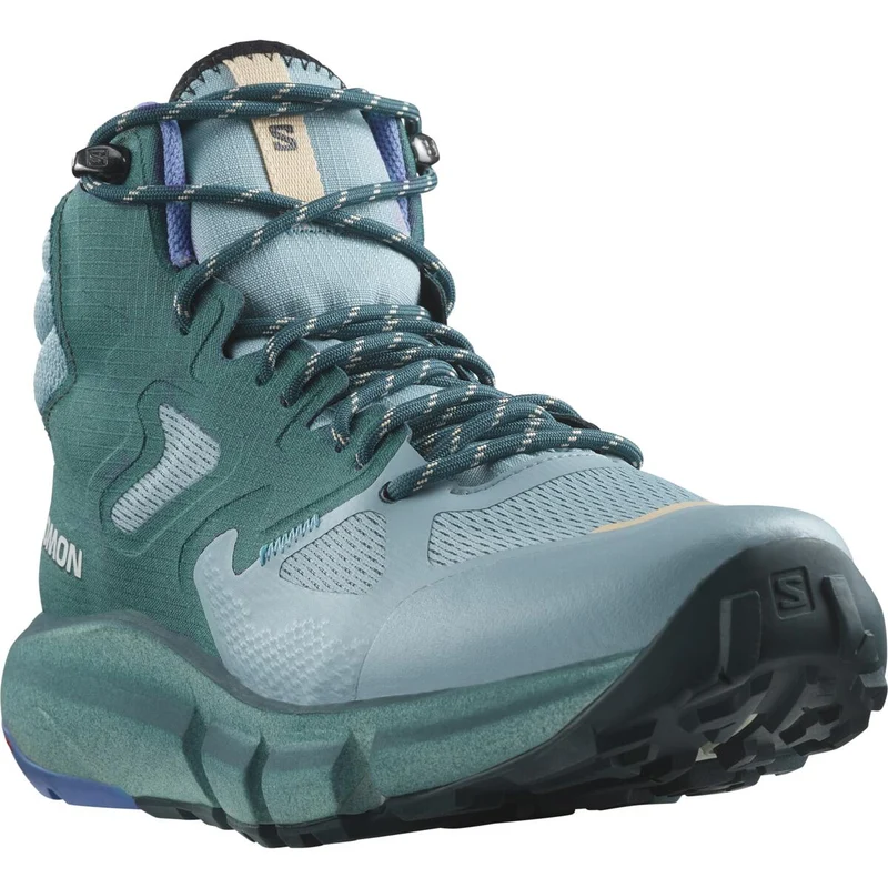 SALOMON shoes Predict Hike Mid GTX W stone blue/atlantic deep/granada sky