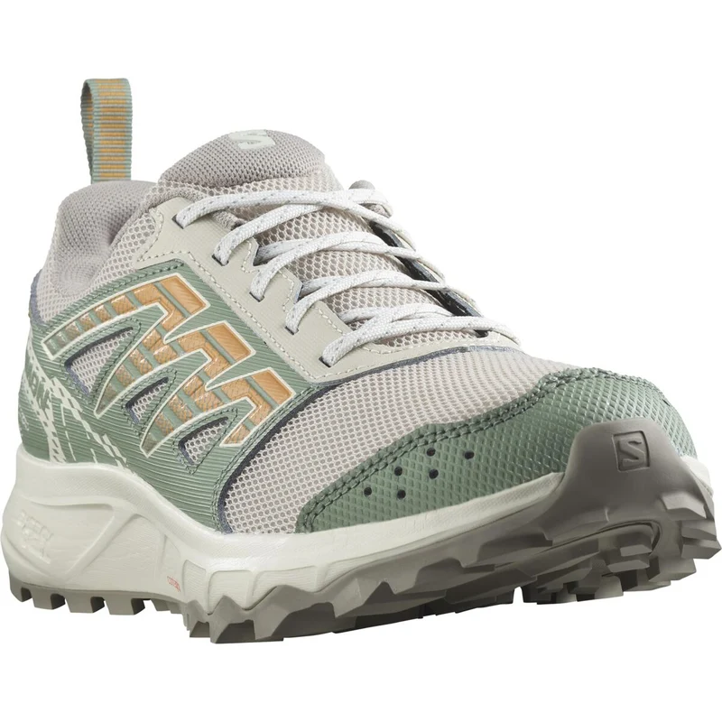 SALOMON shoes Wander W rainy day/lily pad/buckskin