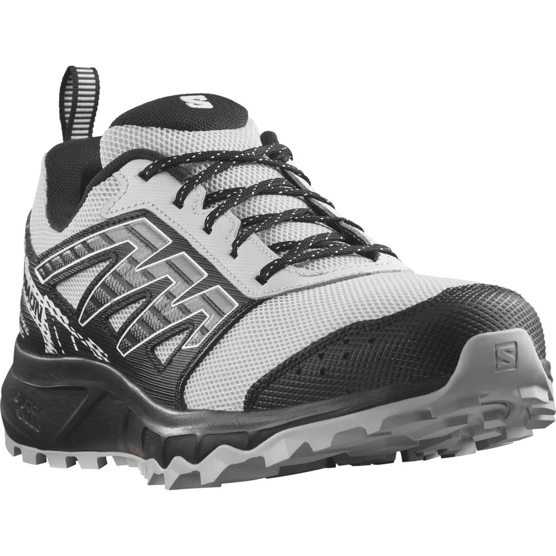 SALOMON shoes Wander lunar rock/black/white
