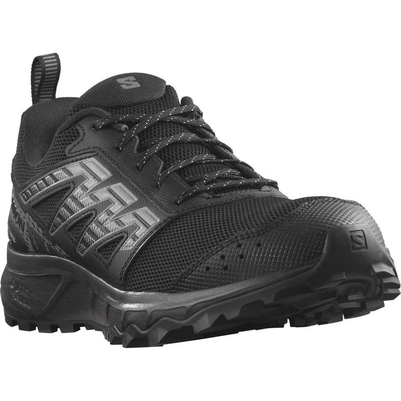 SALOMON shoes Wander black/pewter/frosty grey