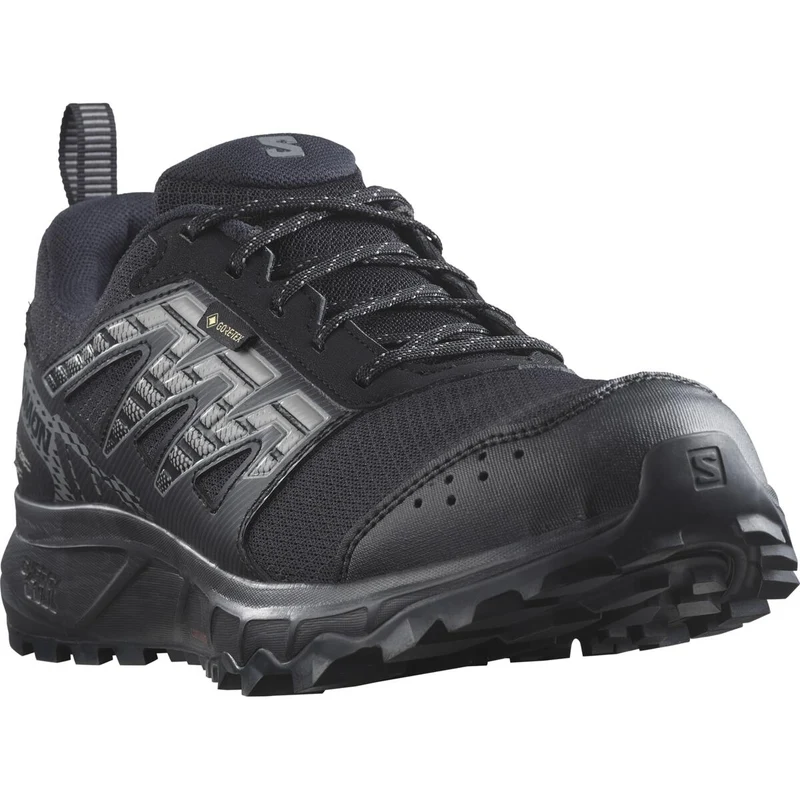 SALOMON shoes Wander GTX black/pewter/frost grey