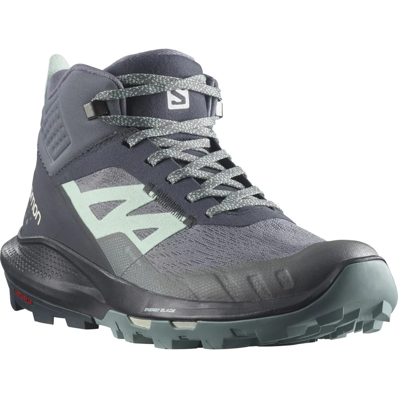 SALOMON shoes Outpulse Mid GTX W ebony/quiet shade/ebony