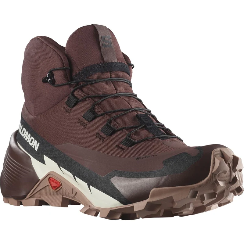 SALOMON shoes Cross Hike Mid GTX 2 W bitter chockolate/mocha mousse/vanilla ice