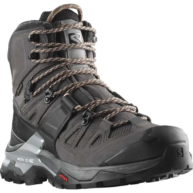 SALOMON shoes Quest 4 GTX W magnet/black/sun kiss