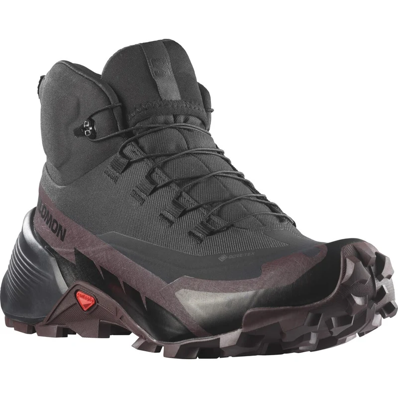 SALOMON shoes Cross Hike Mid GTX 2 W black/chockolate plum/black