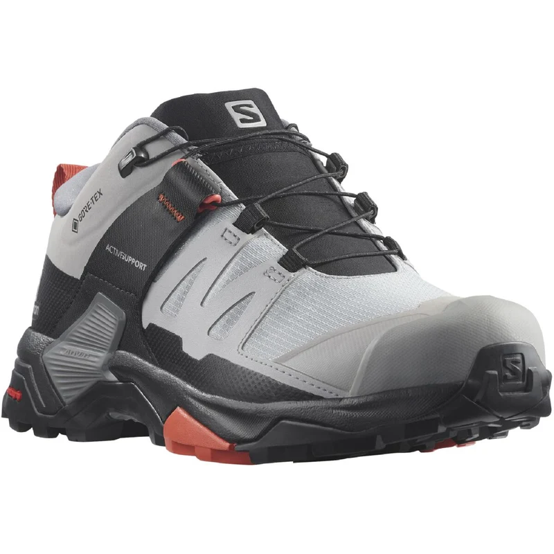 SALOMON shoes X Ultra 4 Wide GTX W alloy/shade/burnt sienna