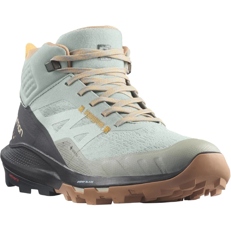SALOMON shoes Outpulse Mid GTX W wrought iron/ebony/blazing orange