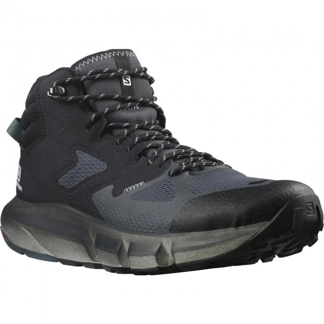 SALOMON shoes Predict Hike Mid GTX ebony/black/stormy weather