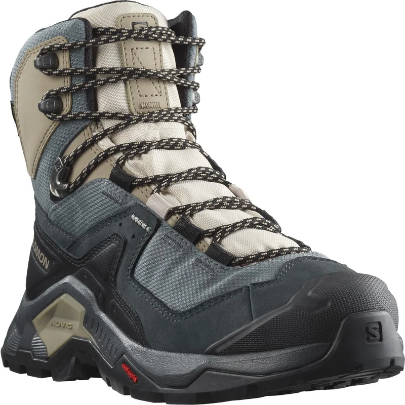 SALOMON shoes Quest Element GTX W ebony/rainy day/stormy weather