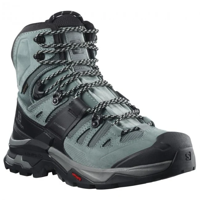 SALOMON shoes Quest 4 GTX W slate/trooper/opal blue
