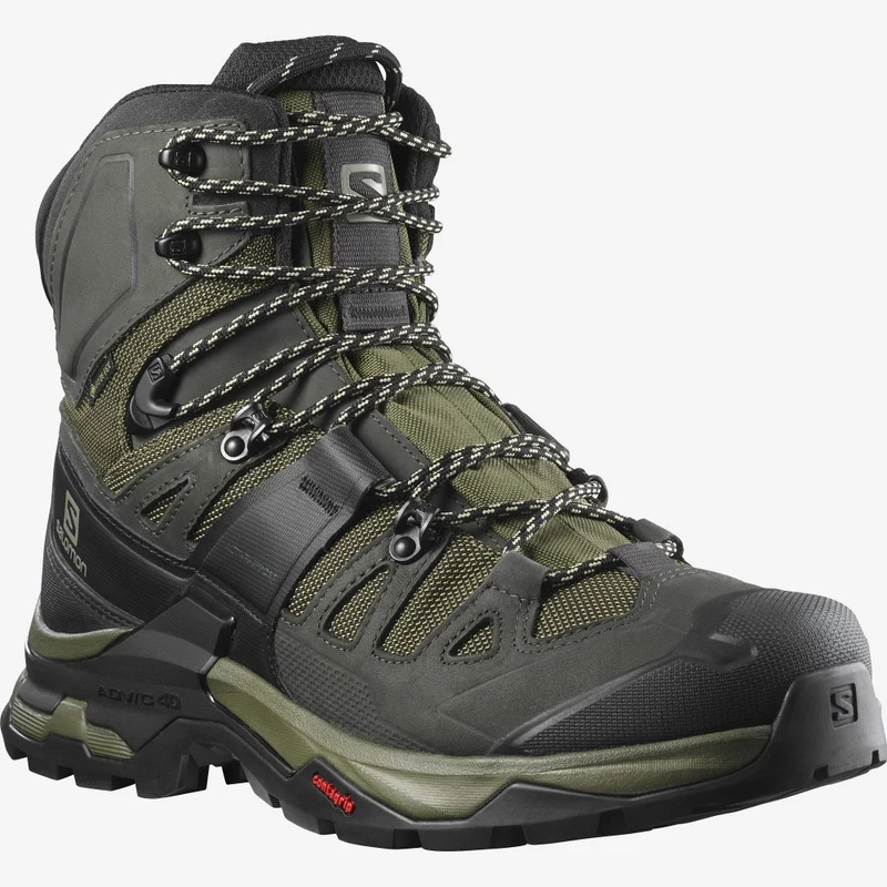 SALOMON shoes Quest 4 GTX olive night/peat/safari