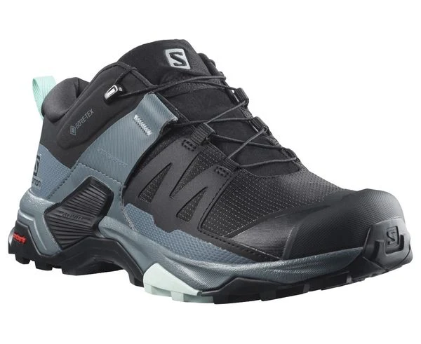 SALOMON shoes X Ultra 4 GTX W black/stormy weather/opal blue