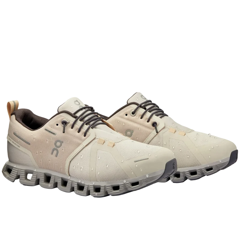 ON shoes Cloud 5 Waterproof W pearl/fog