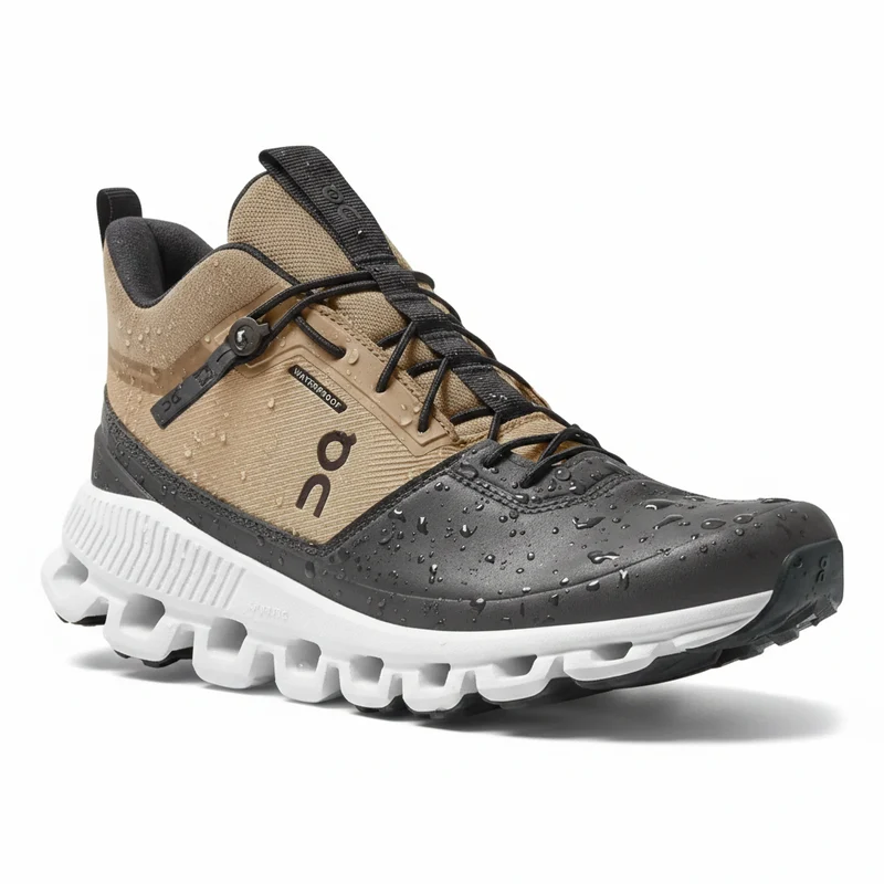 ON shoes Cloud Hi Waterproof W chai/magnet