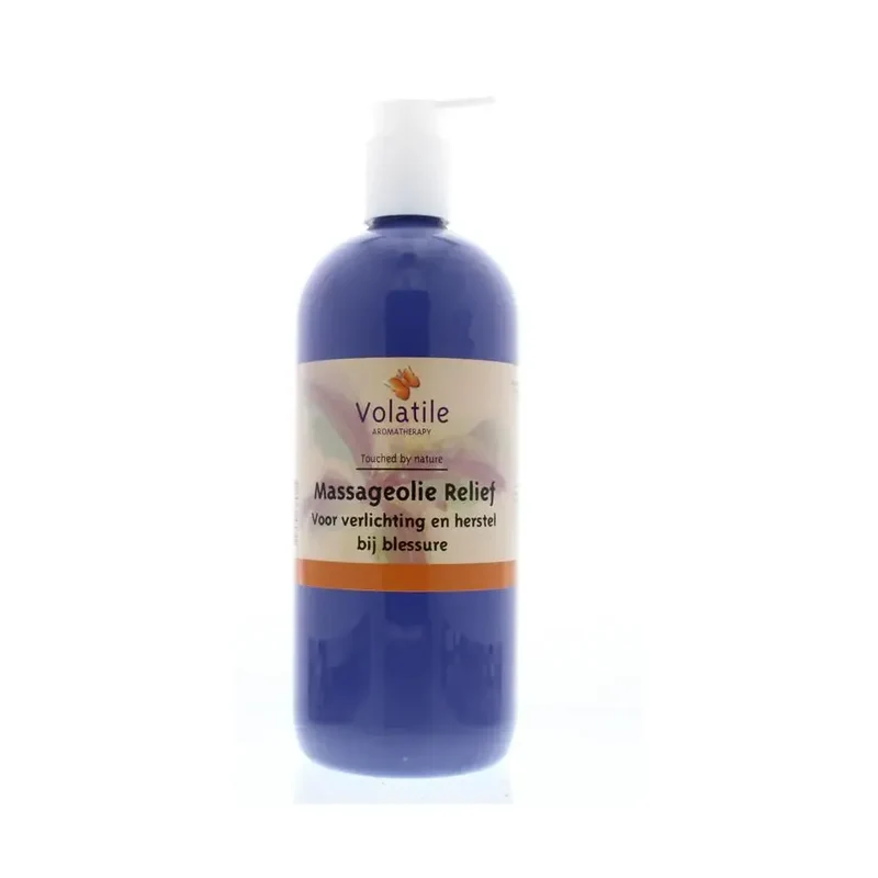 Volatile Massageolie relief