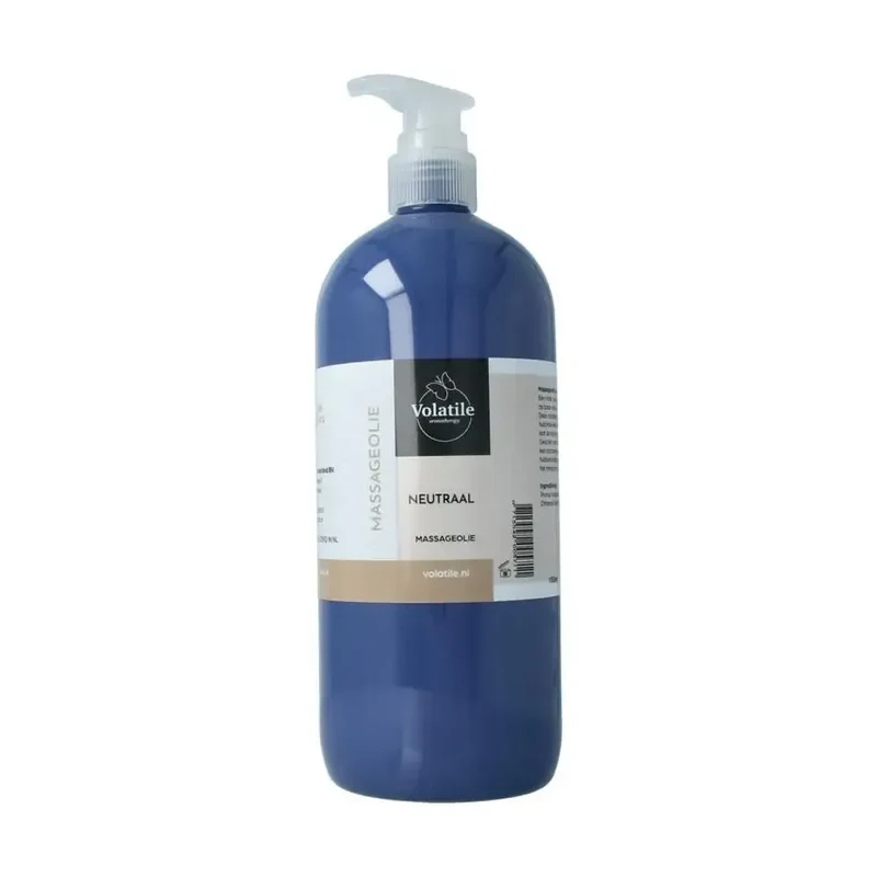 Volatile Massageolie neutraal