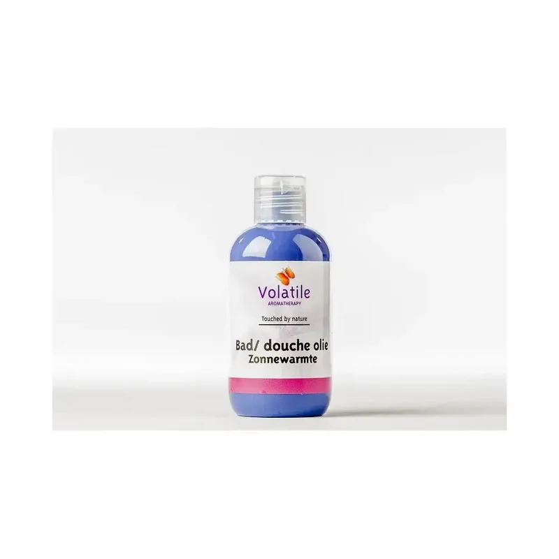 Volatile Badolie zonnewarmte