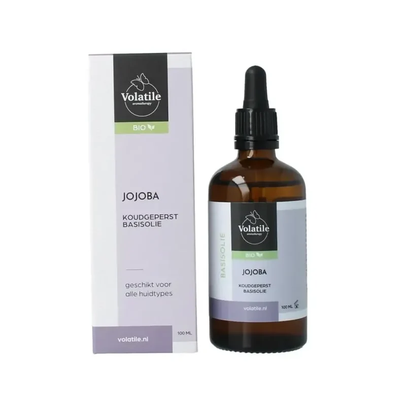 Volatile Jojoba koudgeperste basisolie bio 100 ml