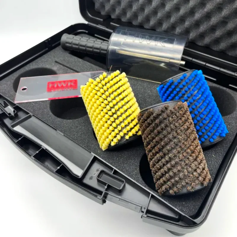 HWK 100mm 6-Piece Roto Brush Set