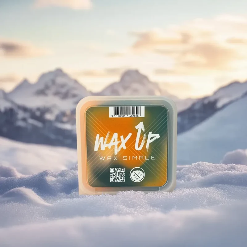 HWK WAX UP Rub-On Block (10C/-10C) | 40g