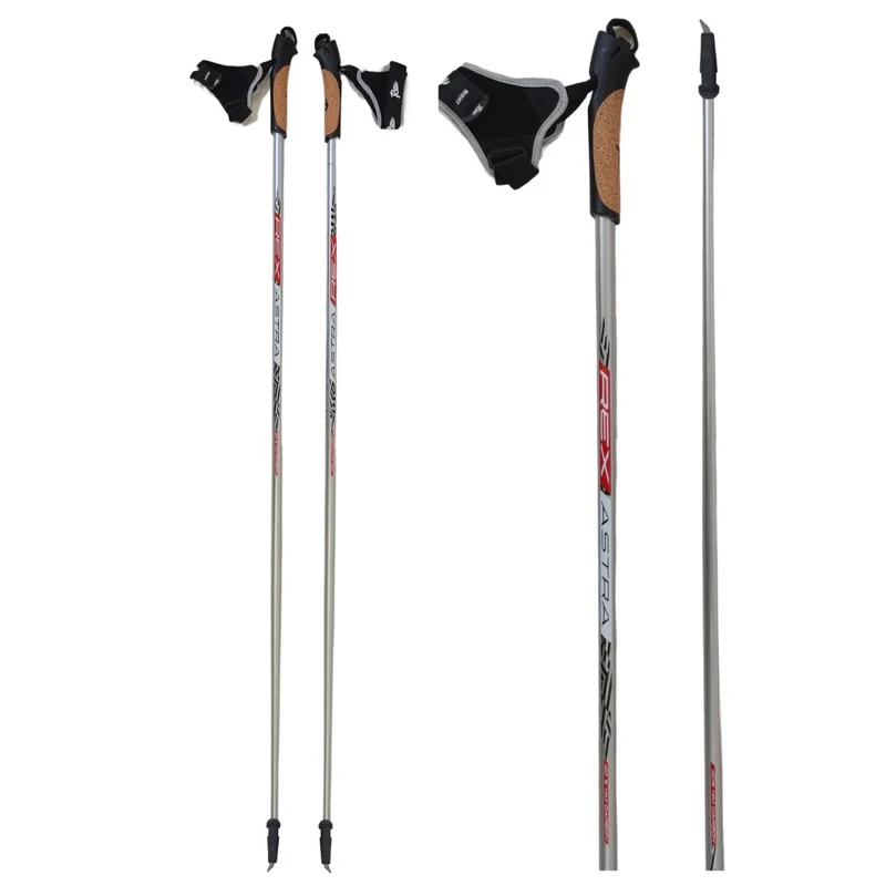 Rex Poles 40% Carbon Astra Poles (Rollerski Version)