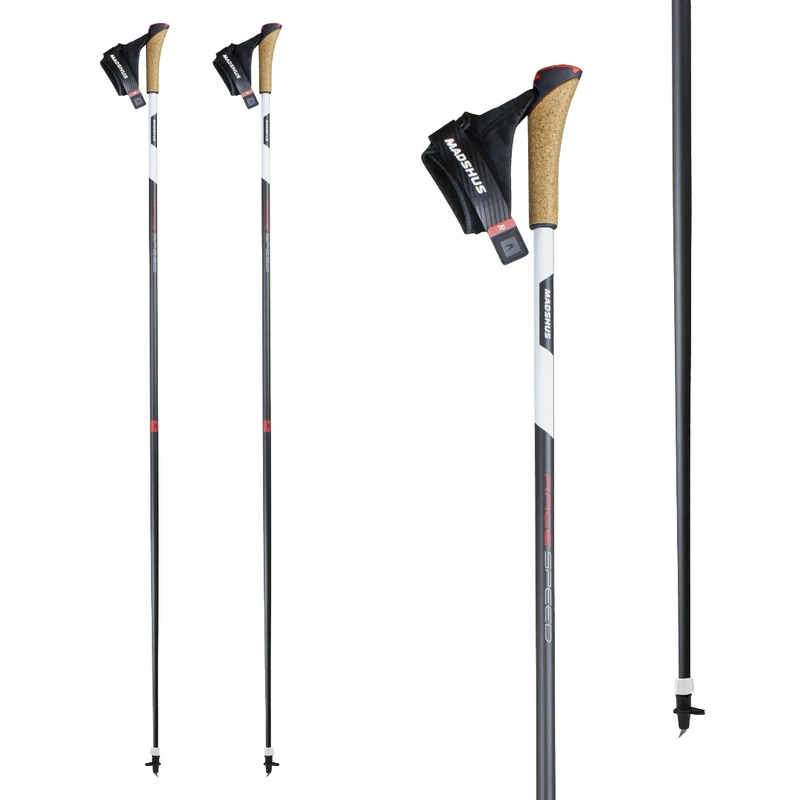 Madshus Race Speed 100% Carbon Pole (Rollerski Version)