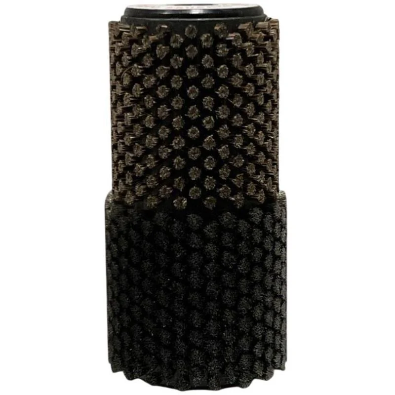 Red Creek Ultrafine Curled Steel/4mm Horsehair Combi Roto Brush