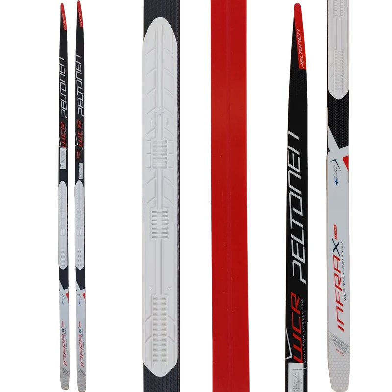 Peltonen INFRA X WET/KLISTER Classic Skis 2023 CLEARANCE