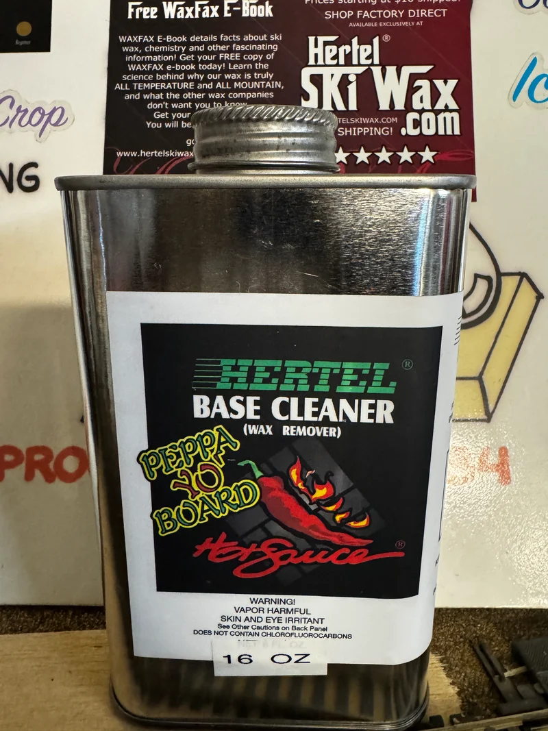 Base Clean Ski & Snowboard Wax Remover - 16 oz