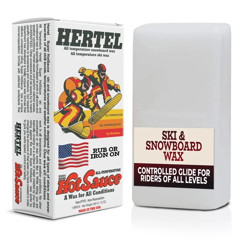 Hertel Racing 739 Ski Wax 340g / 12oz