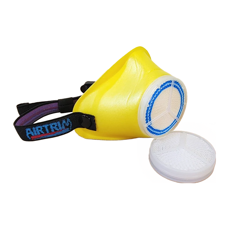 Airtrim Sport Mask | Yellow