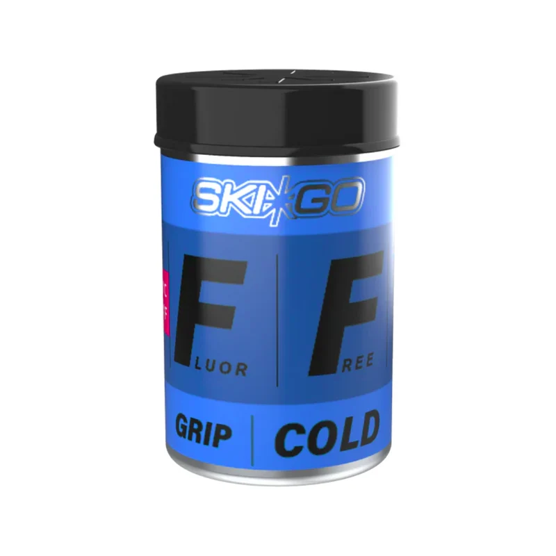 Ski*Go FF Grip Cold Hardwax (-7C/-20C) | 45g