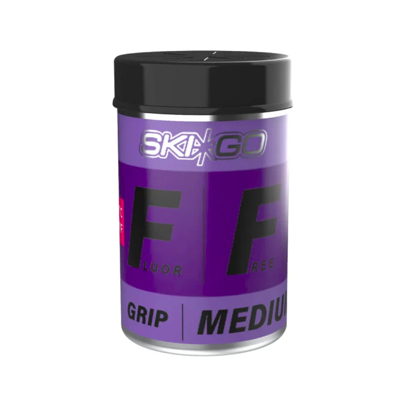 Ski*Go FF Grip Medium Hardwax (-2C/-7C) | 45g