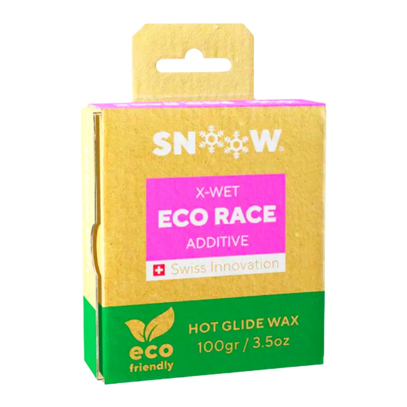 Snoow Eco Race X-Wet Additive Melt Wax (0C/-30C) | 100g