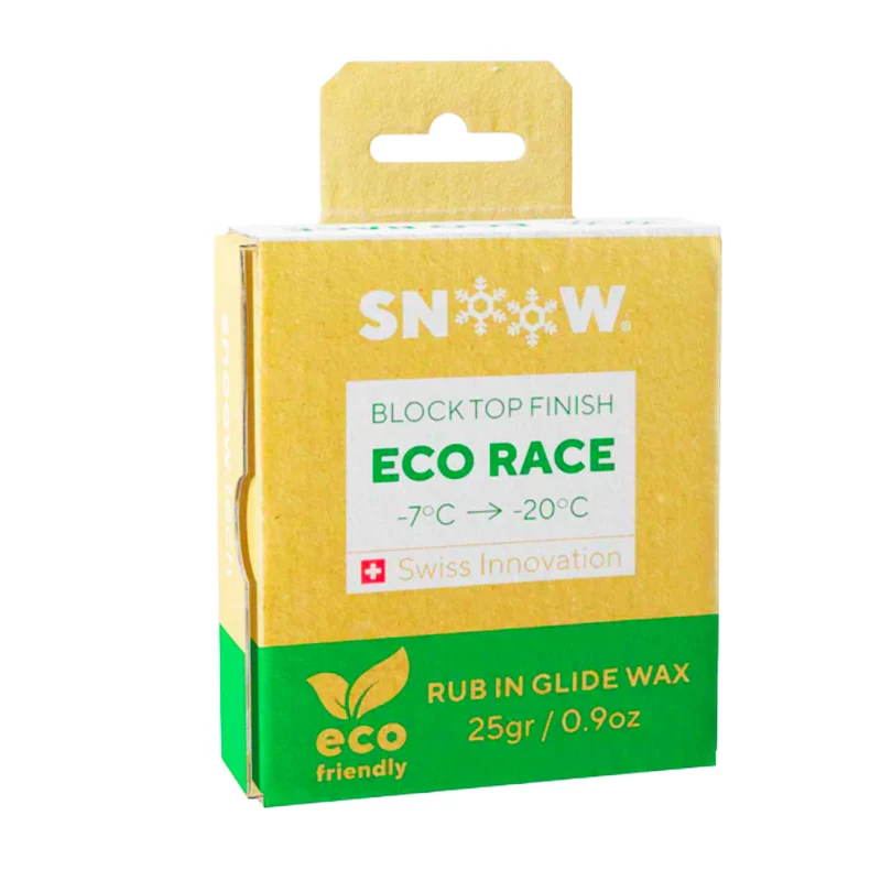 Snoow Eco Race Block Top Finish Cold (-7C/-20C) | 25g