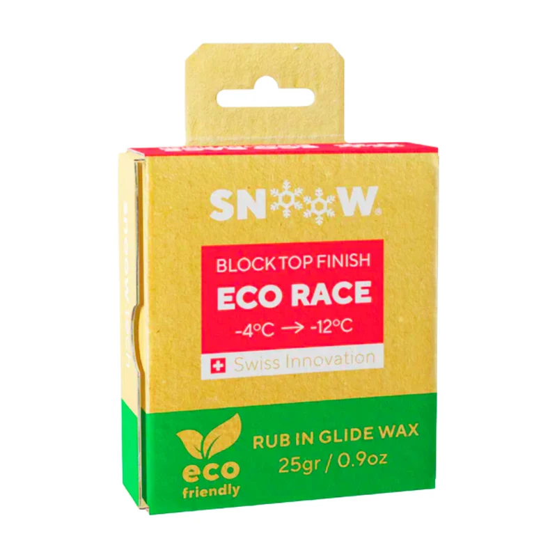 Snoow Eco Race Block Top Finish Mid (-4C/-12C) | 25g