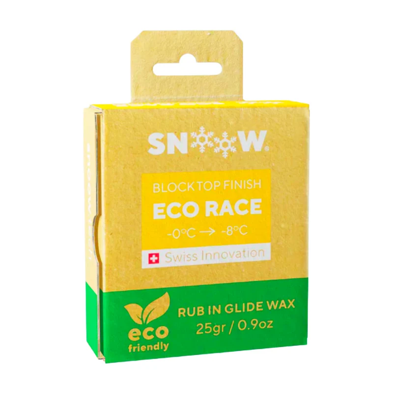 Snoow Eco Race Block Top Finish Warm (0C/-8C) | 25g