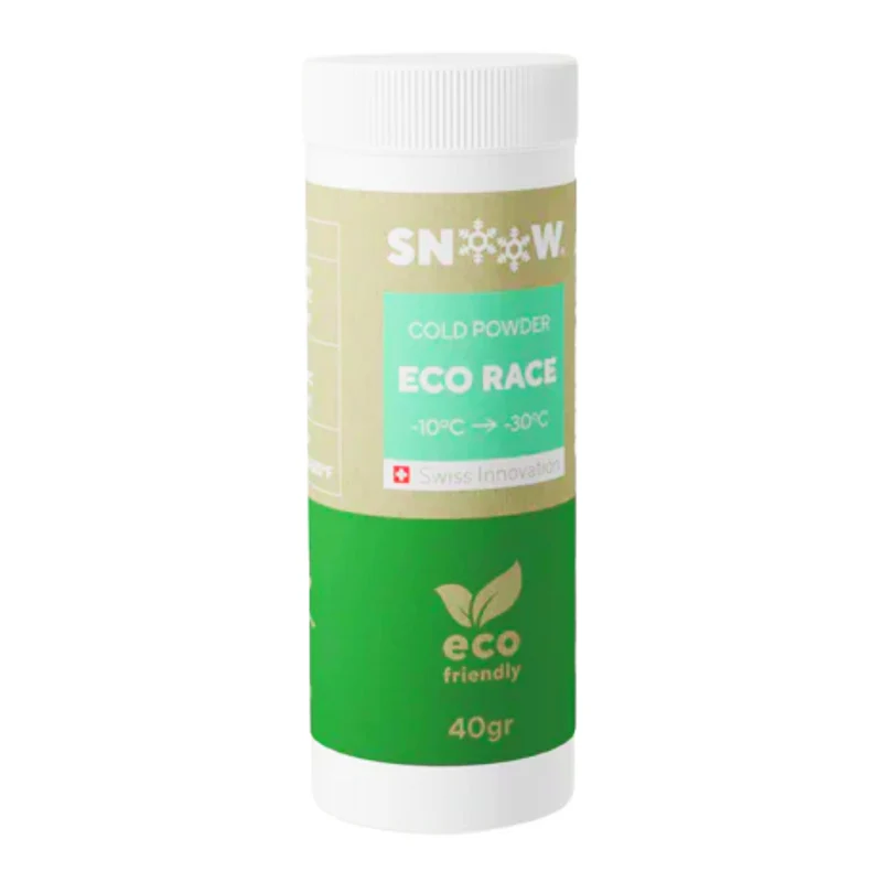 Snoow Eco Race WC Powder Additive Green (-10C/-30C) | 40g