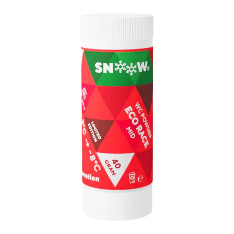 Snoow Eco Race WC Powder Mid (-2C/-8C) | 40g