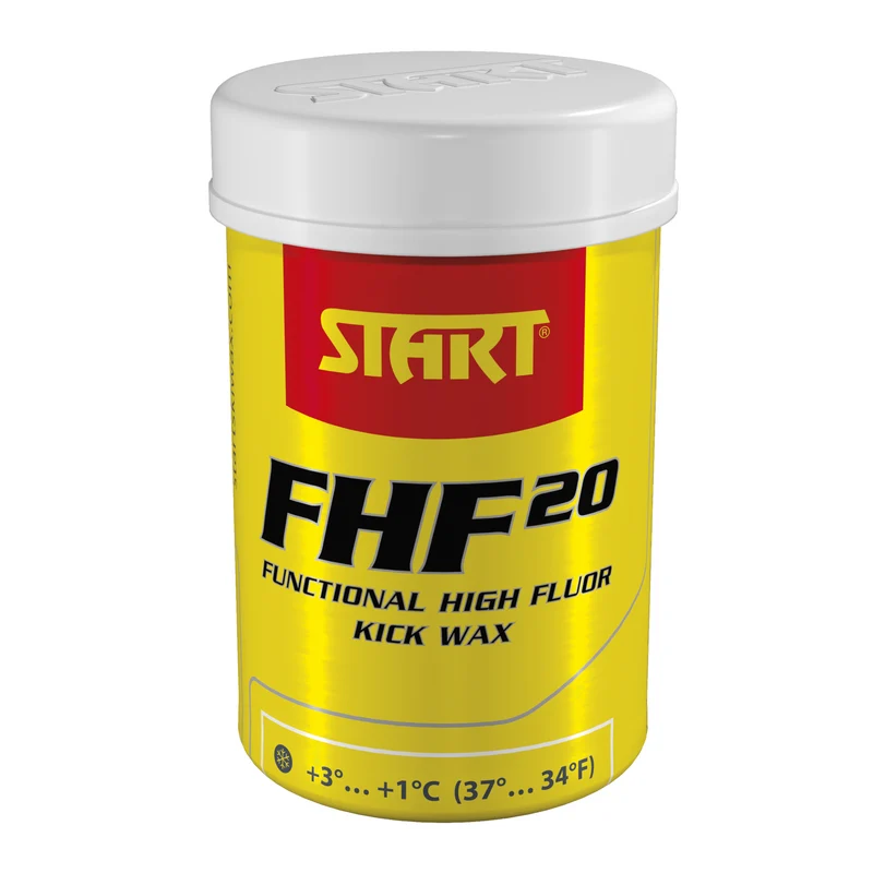 Start FHF20 Yellow Hardwax (3C/1C) | 45g