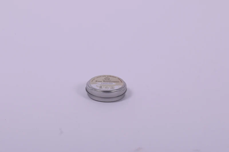 Sun cream from a tin - Suntribe Zink Tin